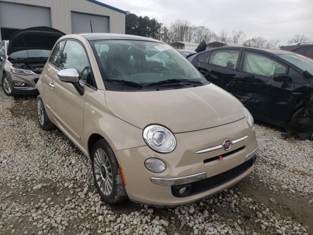Fiat 500 lounge (2012)