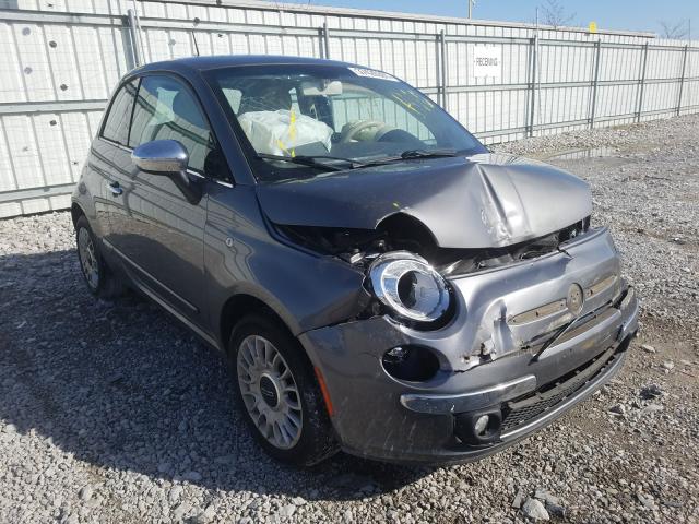 Fiat 500 lounge (2012)