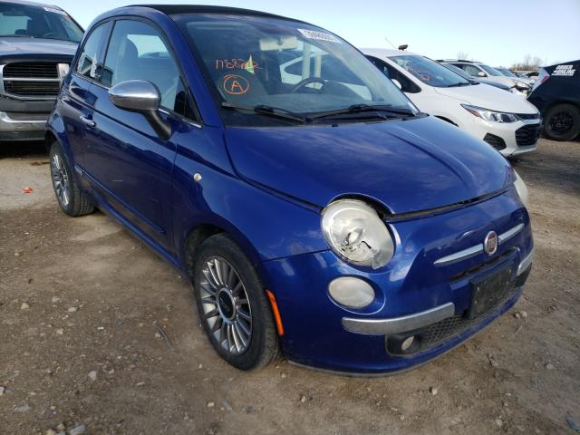 Fiat 500 lounge (2012)