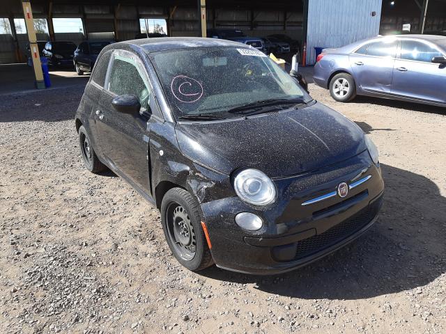 Fiat 500 pop (2012)