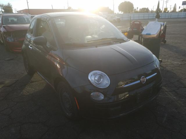 Fiat 500 pop (2012)