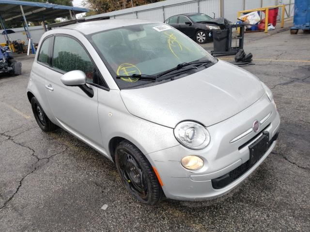 Fiat 500 pop (2012)