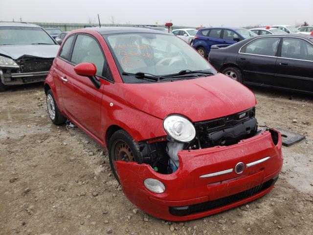 Fiat 500 pop (2012)