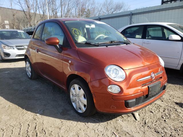 Fiat 500 pop (2012)