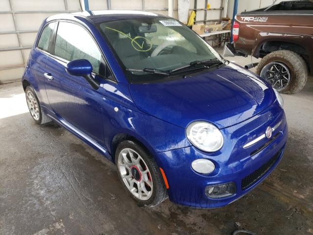 Fiat 500 sport (2012)