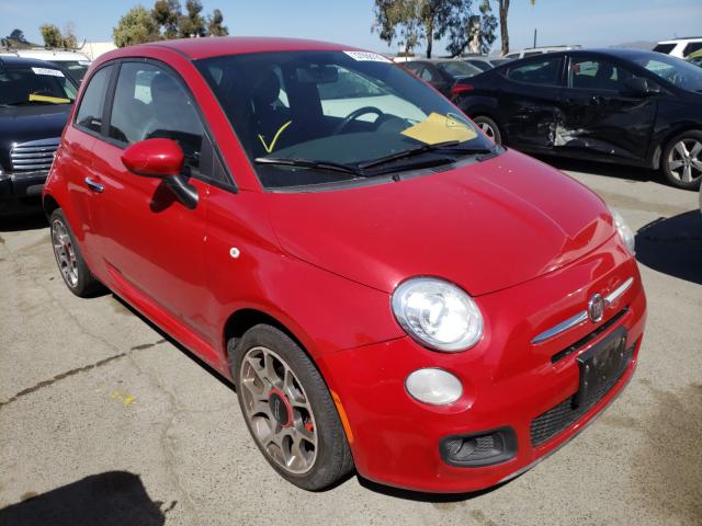 Fiat 500 sport (2012)