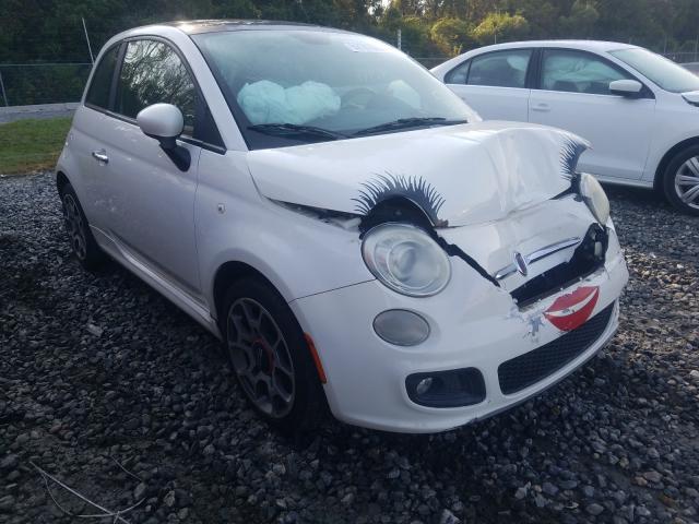 Fiat 500 sport (2012)