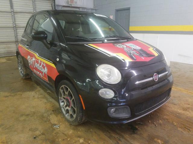 Fiat 500 sport (2012)