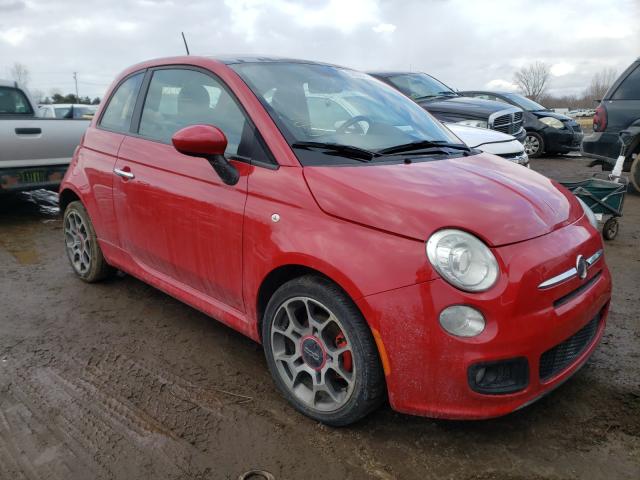 Fiat 500 sport (2012)