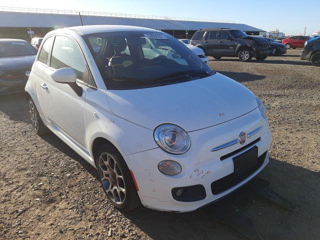 Fiat 500 sport (2012)