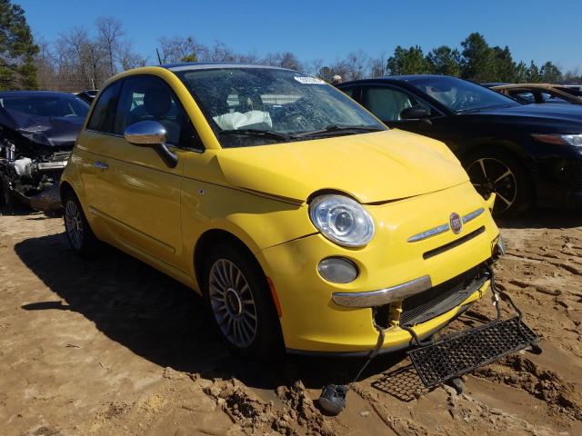 Fiat 500 lounge (2013)