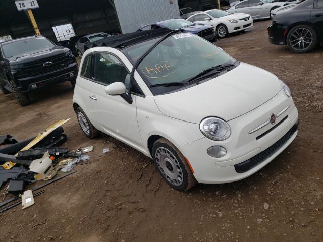 Fiat 500 pop (2013)