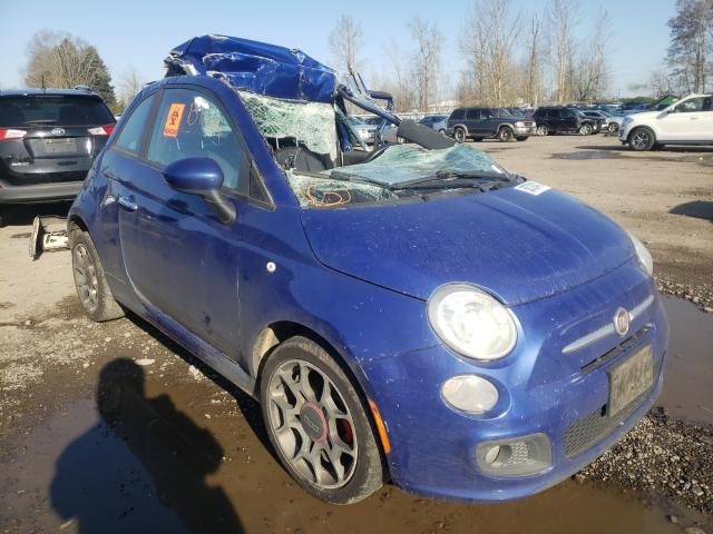 Fiat 500 sport (2013)