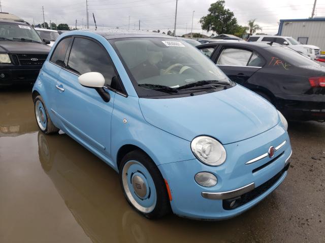 Fiat 500 lounge (2015)