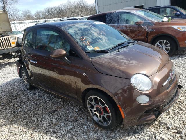 Fiat 500 sport (2015)