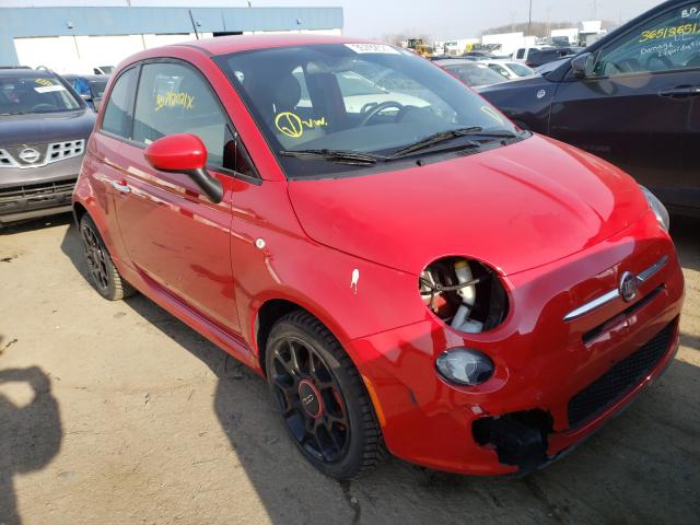 Fiat 500 sport (2015)