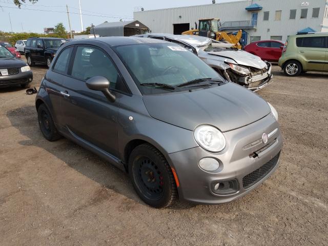 Fiat 500 sport (2012)