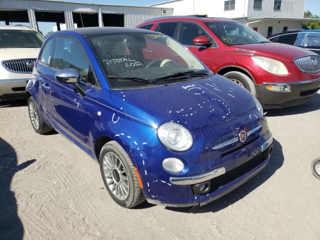 Fiat 500 lounge (2013)
