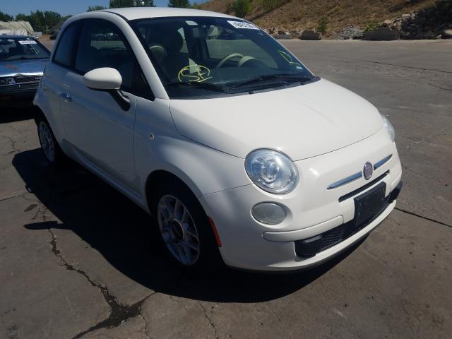Fiat 500 pop (2012)