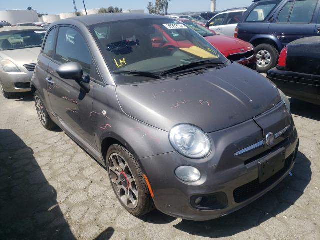 Fiat 500 sport (2012)
