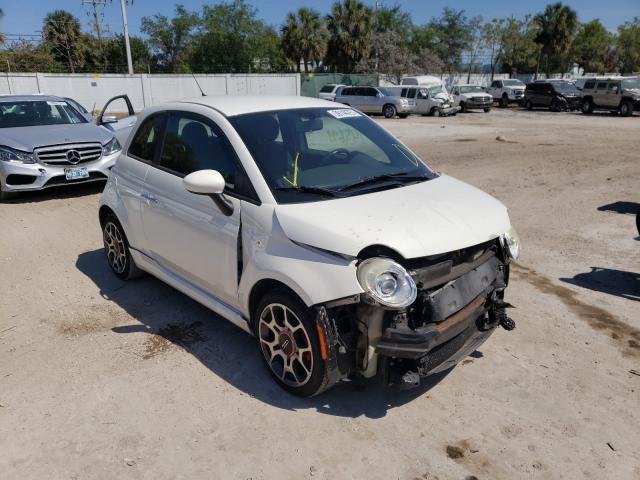 Fiat 500 sport (2012)