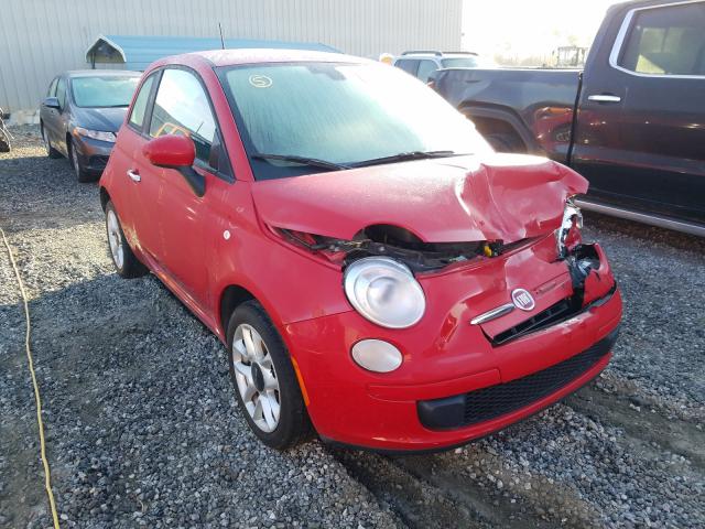 Fiat 500 easy (2016)