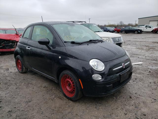 Fiat 500 pop (2012)