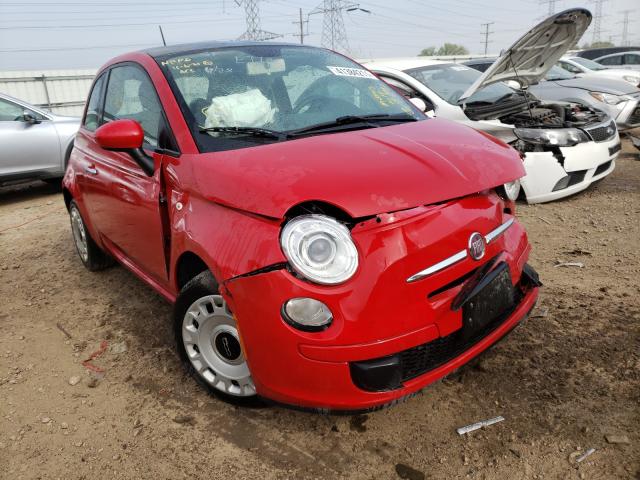 Fiat 500 pop (2012)