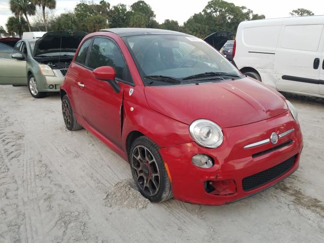 Fiat 500 sport (2012)