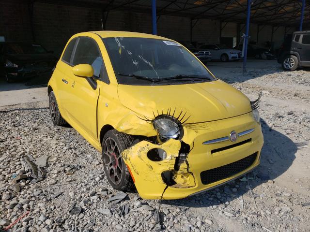 Fiat 500 sport (2012)
