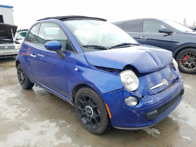 Fiat 500 pop (2013)