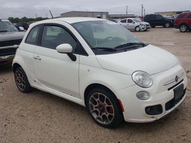 Fiat 500 sport (2013)