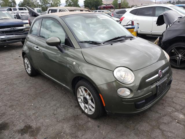 Fiat 500 pop (2012)