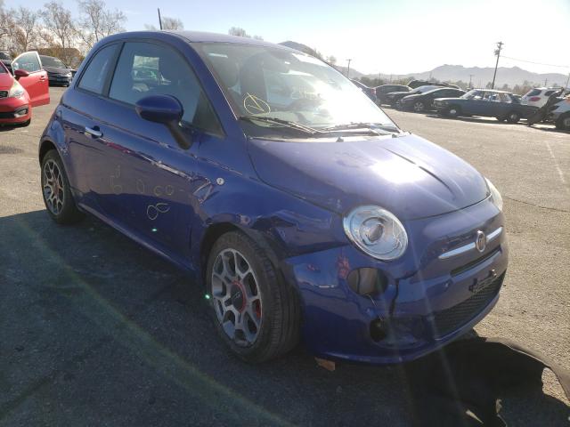 Fiat 500 sport (2012)