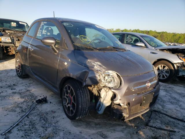 Fiat 500 sport (2012)