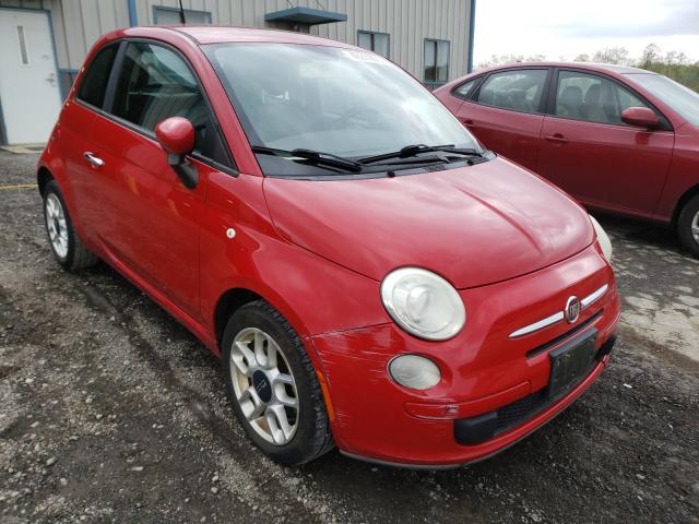 Fiat 500 pop (2012)