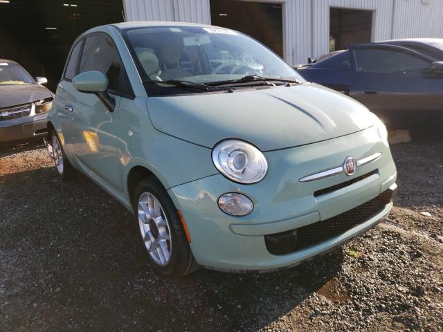 Fiat 500 pop (2012)