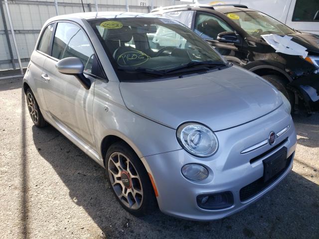 Fiat 500 sport (2012)