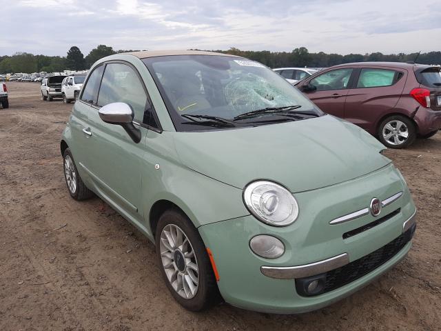Fiat 500 lounge (2013)