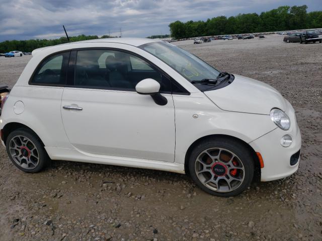 Fiat 500 sport (2014)