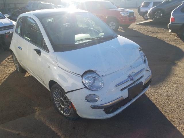 Fiat 500 lounge (2012)