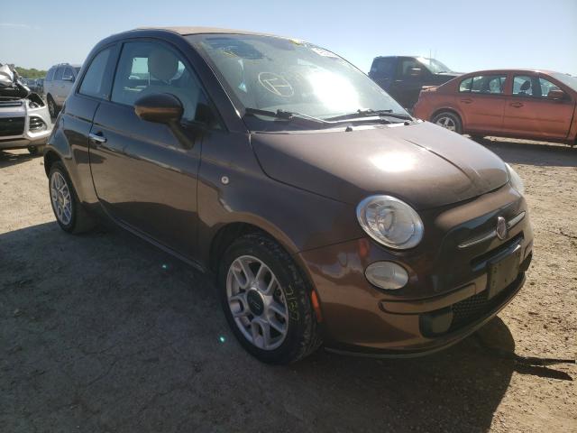 Fiat 500 pop (2012)