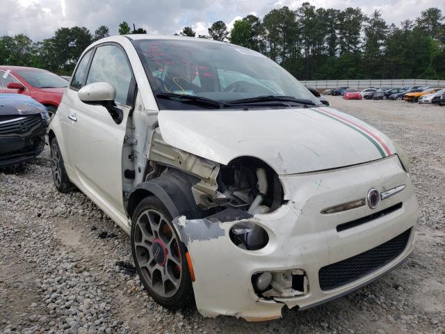 Fiat 500 sport (2012)