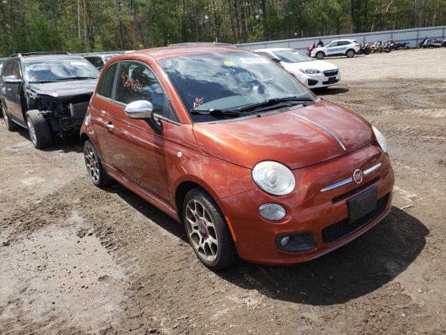 Fiat 500 sport (2012)