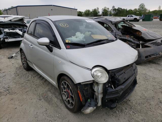 Fiat 500 sport (2012)