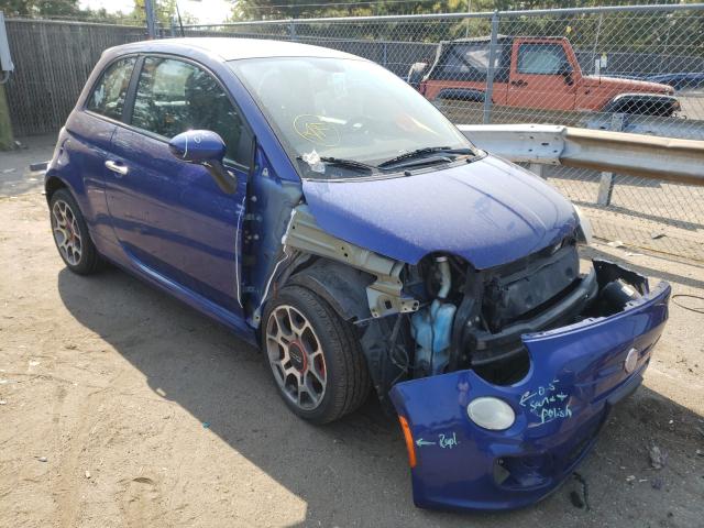 Fiat 500 sport (2012)