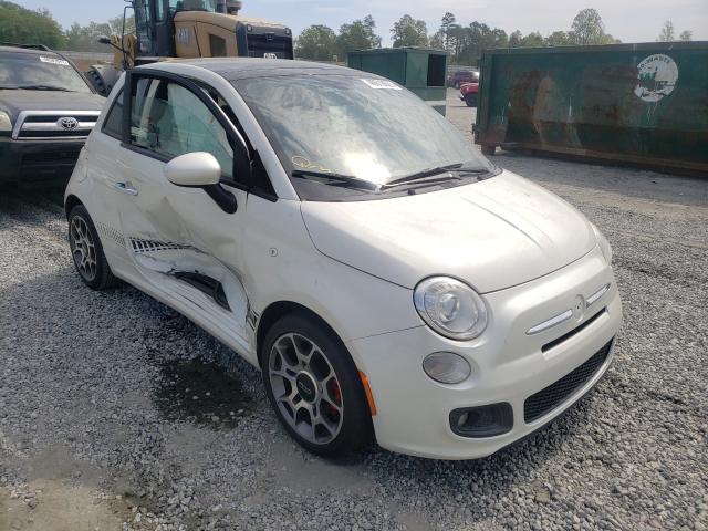Fiat 500 sport (2013)