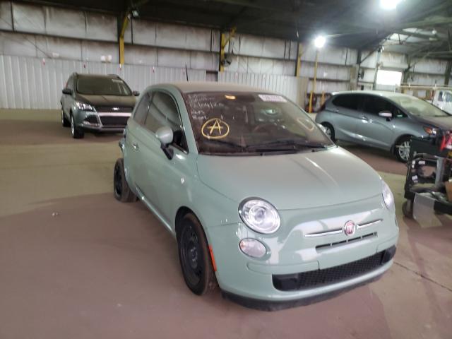 Fiat 500 pop (2014)