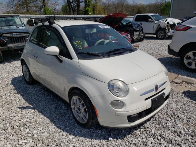 Fiat 500 pop (2012)