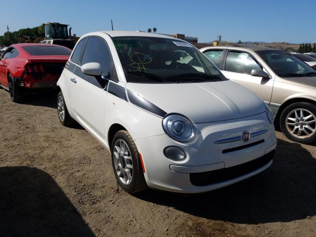 Fiat 500 pop (2012)